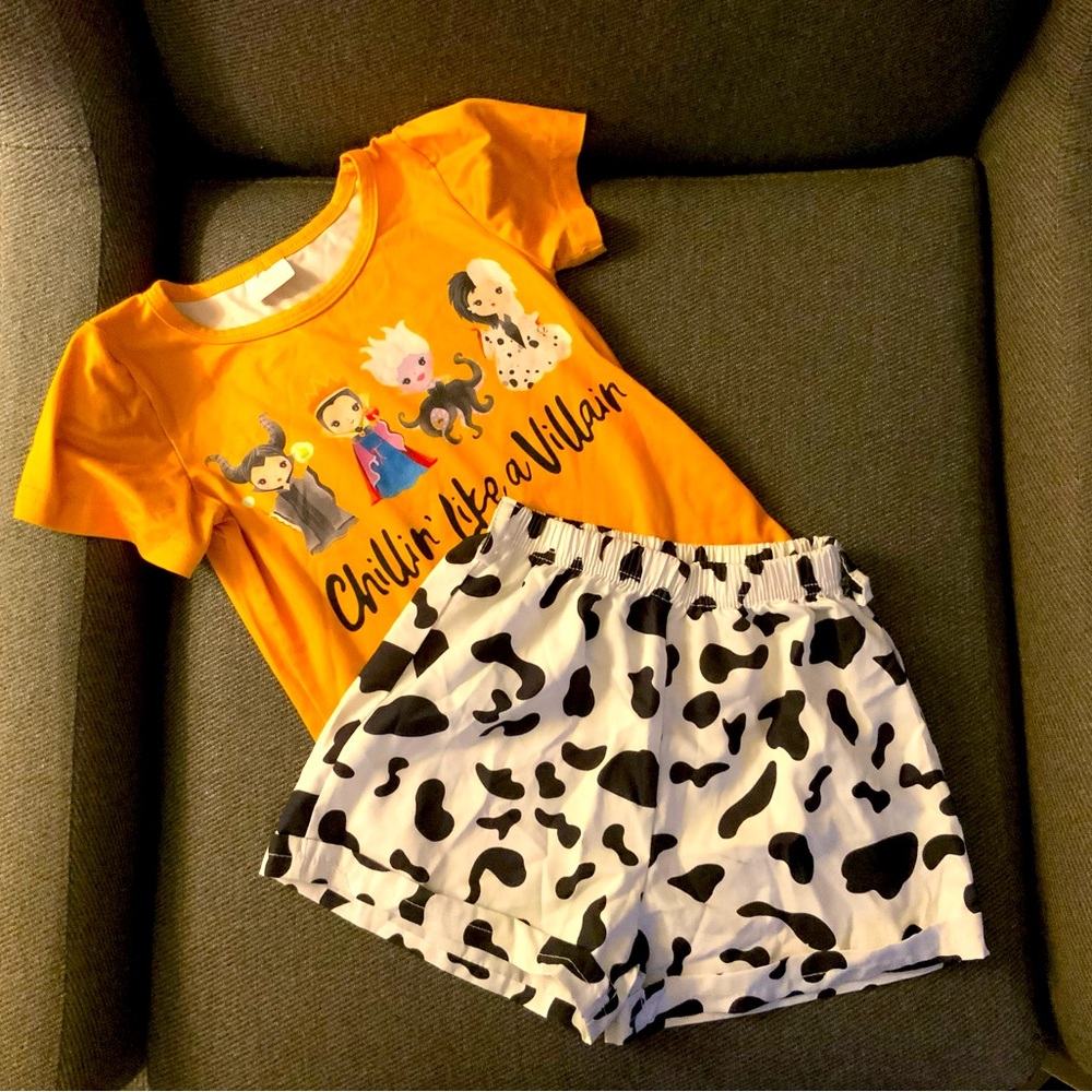 Girls matching set